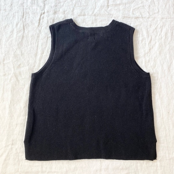 Joie Woman’s Knit Sleeveless Sweater - Picture 2 of 8